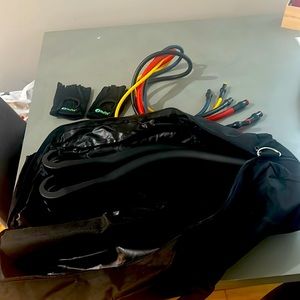 NYPOT workout bow & portable gym NWOT